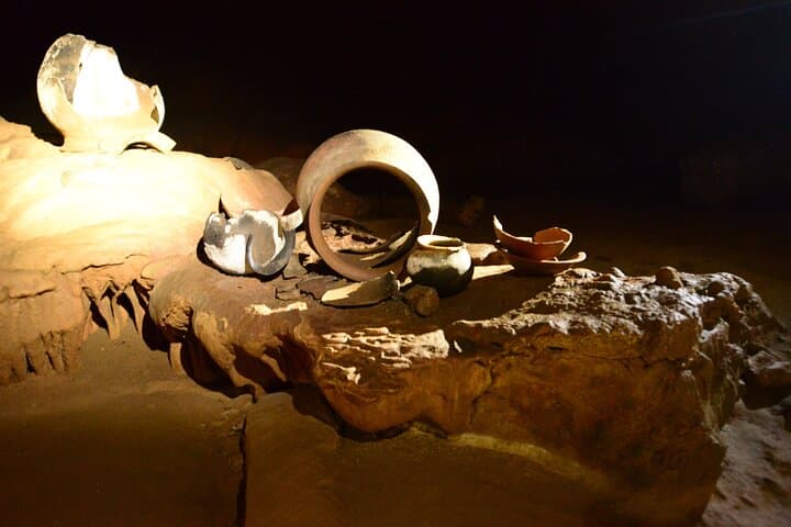 Inside Belize's Actun Tunichil Muknal (ATM) Cave: Jungle Hike, Swim & the Crystal Maiden photo 4