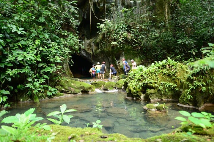 Inside Belize's Actun Tunichil Muknal (ATM) Cave: Jungle Hike, Swim & the Crystal Maiden photo 2