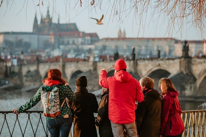 Private Prague Highlights Walking Tour with Czech Café Stop photo 3