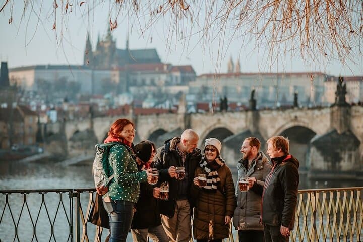 Prague Private Beer & Tapas Walking Tour — Local Pubs, Microbrews & Culture photo 5