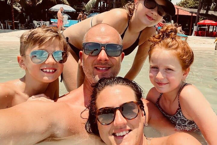 Private Catamaran to Isla Mujeres: Snorkel, Beach Buffet & Sunset Cruise photo 6