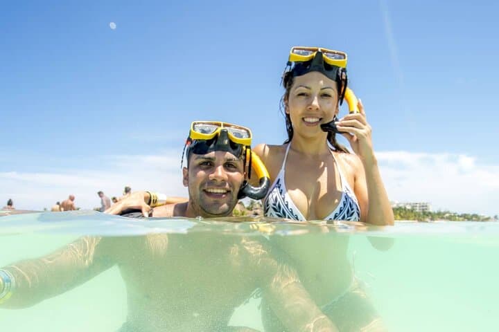 Private Catamaran to Isla Mujeres: Snorkel, Beach Buffet & Sunset Cruise photo 5