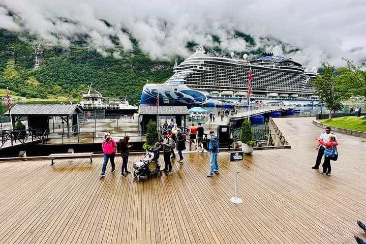 Geiranger Royal Route Private Shore Tour — Eagle Road, Djupvatnet & Farm Lunch photo 2