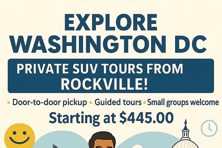 Private Washington DC Monuments & Museums Tour from the White House