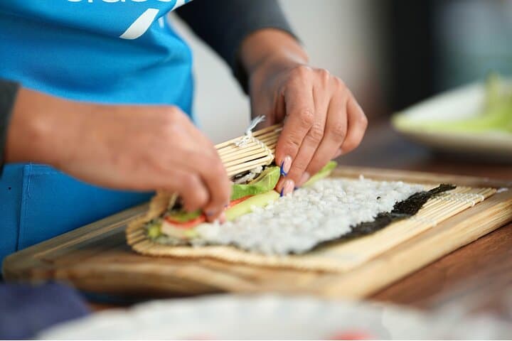 Sushi-Making Class with Chef Juwanza in Colorado Springs: Hands-On Rolling & Knife Skills