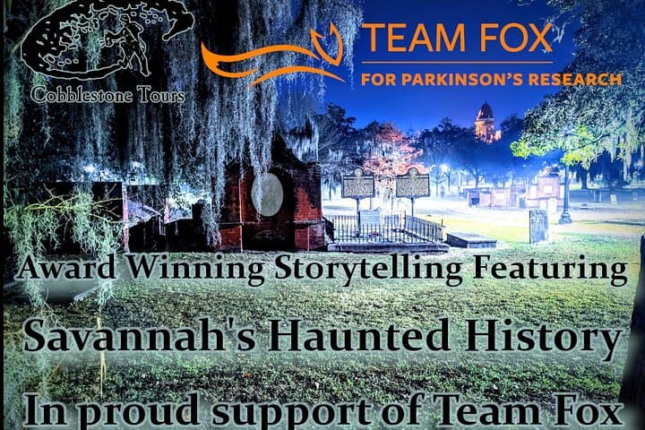 Savannah After Dark: History and Haunts Walking Tour with Local Author