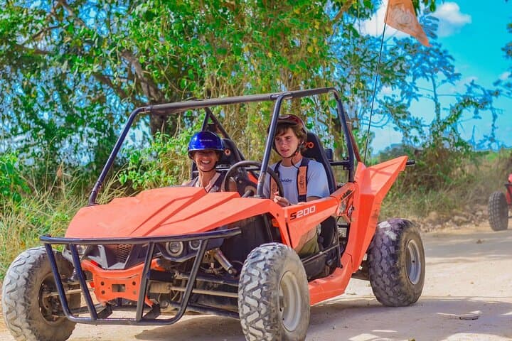 Punta Cana Kayo Buggy: Off-Road Buggy Adventure to Macao Beach and Local Farms
