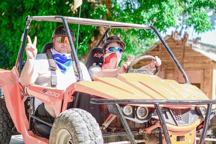 Punta Cana Kayo Buggy: Off-Road Buggy Adventure to Macao Beach and Local Farms photo 3