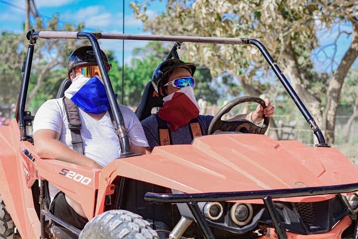 Punta Cana Kayo Buggy: Off-Road Buggy Adventure to Macao Beach and Local Farms photo 4