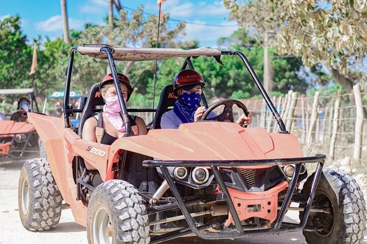 Punta Cana Kayo Buggy: Off-Road Buggy Adventure to Macao Beach and Local Farms photo 6