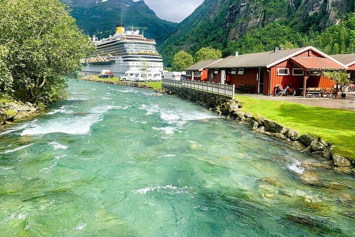 Geiranger Royal Route Private Shore Tour — Eagle Road, Djupvatnet & Farm Lunch