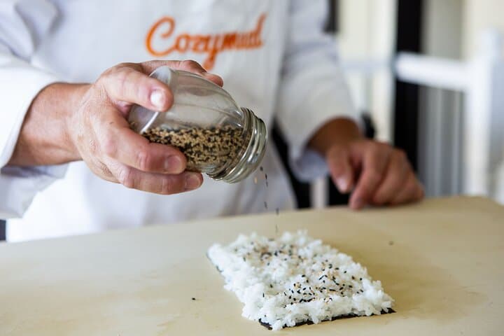 Hands-On Sushi Making Class in Boston: 4-Course Japanese Cooking Experience photo 6
