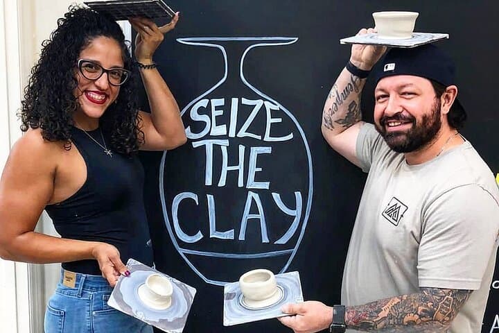 Learn Wheel Throwing in Dania Beach: Beginner Pottery Class at Gasper Arts photo 3