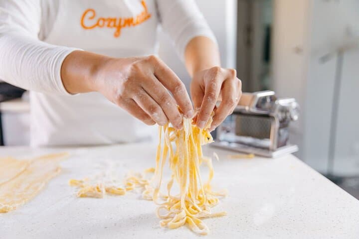 Hands-On Seafood & Handmade Pasta Class in Central Philadelphia