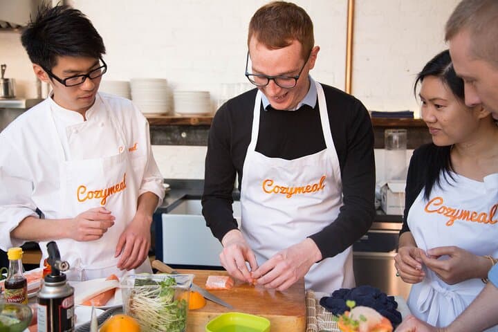 Hands-On Sushi Class in Chicago: Master Spicy Ahi & Shrimp Tempura Rolls photo 3