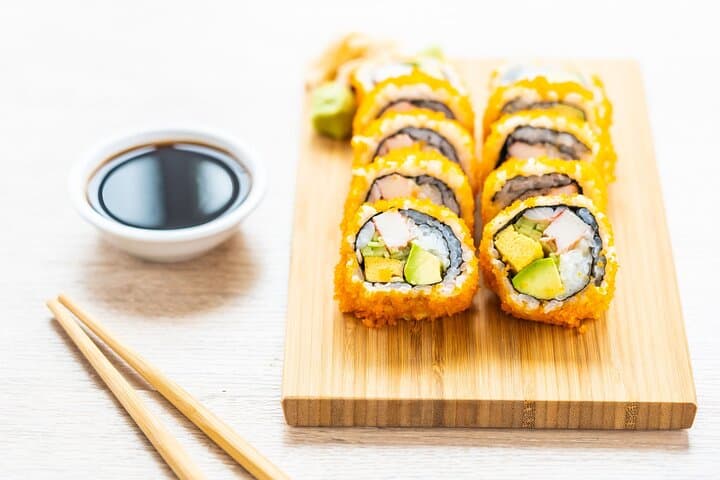 Hands-On Sushi Class in Chicago: Master Spicy Ahi & Shrimp Tempura Rolls photo 2