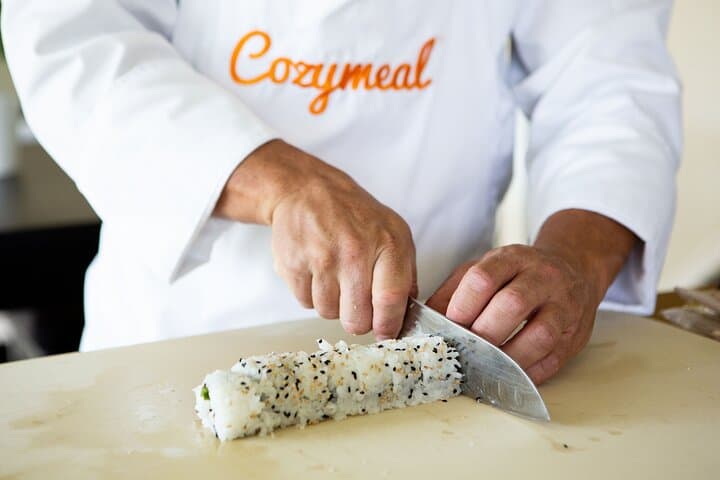Hands-On Sushi Class in Chicago: Master Spicy Ahi & Shrimp Tempura Rolls photo 4
