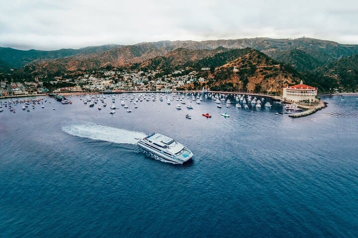 Avalon to Long Beach Ferry: Catalina Express One-Way Crossing