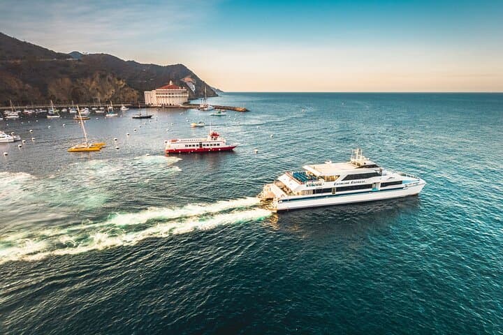 Avalon to Long Beach Ferry: Catalina Express One-Way Crossing photo 2