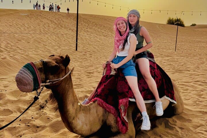 Dubai Desert Safari: Dune Bashing, Sandboarding & 5-Star BBQ Experience photo 3