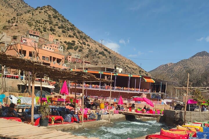 Ourika Valley Day Trip: Setti Fatma Waterfalls & Berber Village Experience