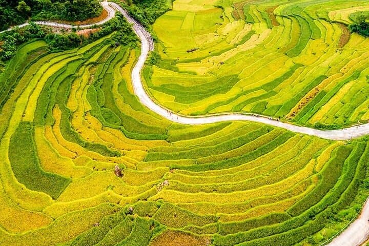 Discover Mai Chau Valley: Day Trip Cycling, Rice Terraces & Chieu Cave from Hanoi photo 2