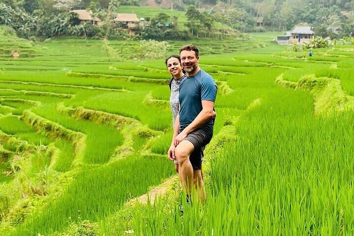 Mai Chau Cycling & Weaving Day Trip from Hanoi — Rice Fields, Homestays & Thai Craft Workshop photo 3