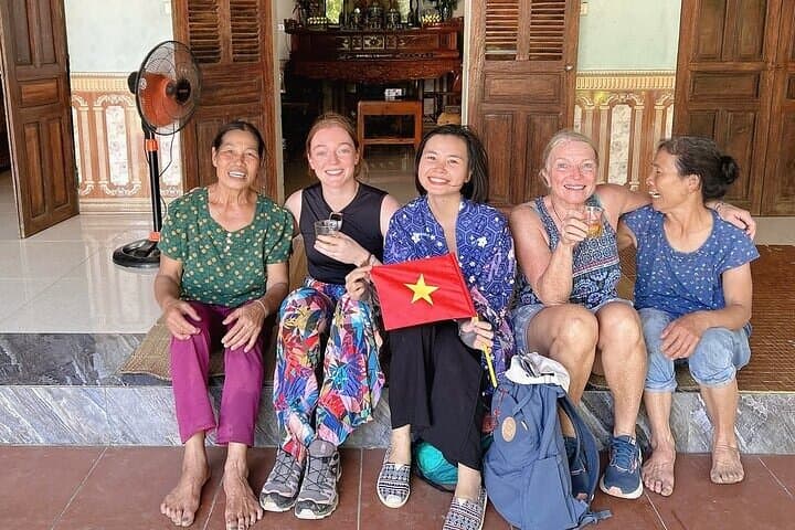 Mai Chau Cycling & Weaving Day Trip from Hanoi — Rice Fields, Homestays & Thai Craft Workshop photo 6