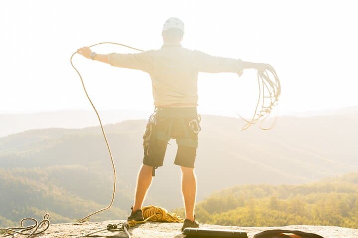 Abseil Seven Acre Rock — Yarra Valley Cliff Rappelling Adventure photo 3