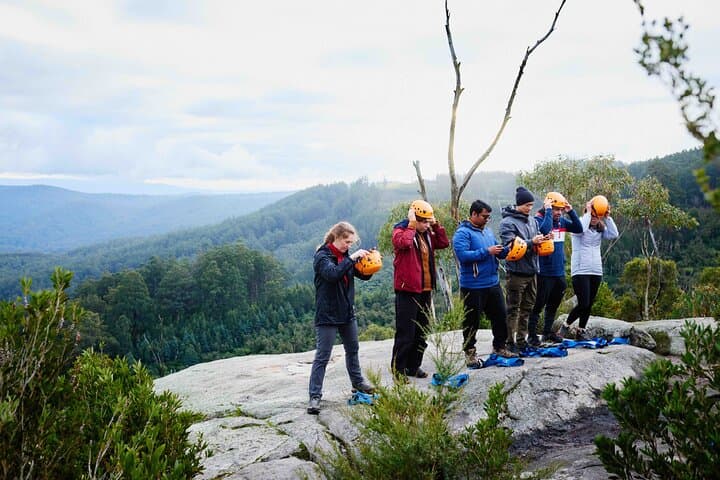 Abseil Seven Acre Rock — Yarra Valley Cliff Rappelling Adventure photo 4