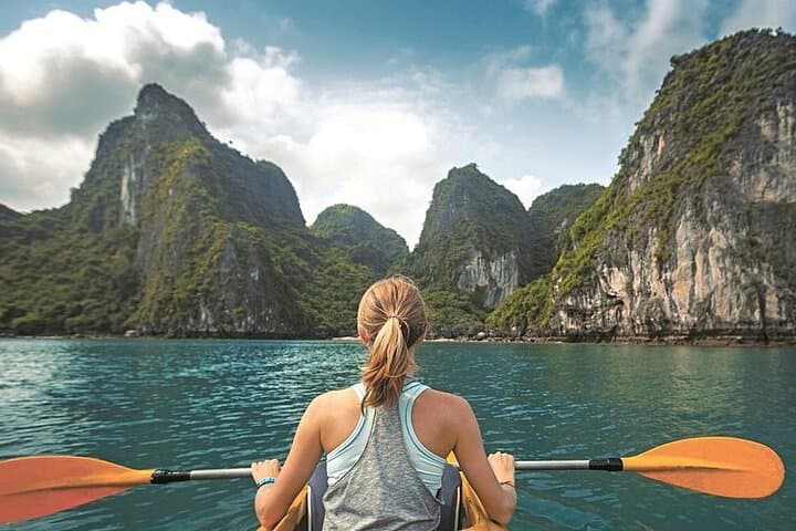 Private 4-Day Bai Tu Long Bay Cruise — Kayak, Caves & Titov Island photo 1