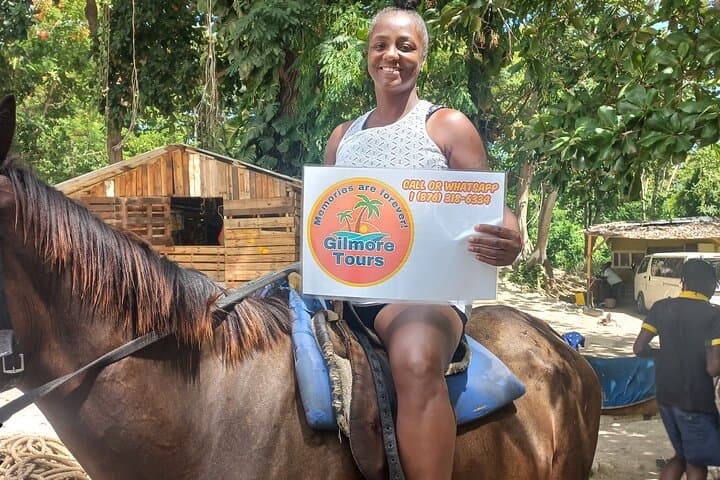 Horseback Riding in Ocho Rios: Beach, River Trails & Caribbean Swims photo 2