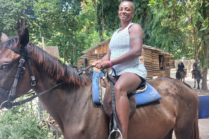 Horseback Riding in Ocho Rios: Beach, River Trails & Caribbean Swims photo 3
