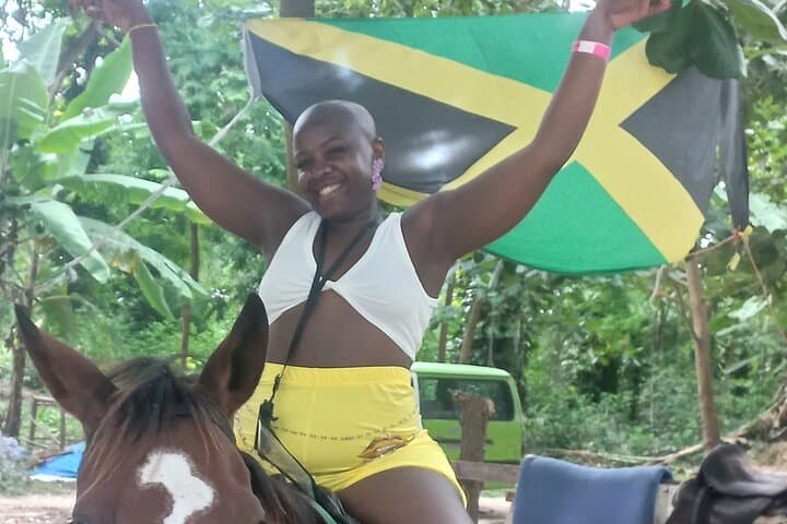 Horseback Riding in Ocho Rios: Beach, River Trails & Caribbean Swims photo 4