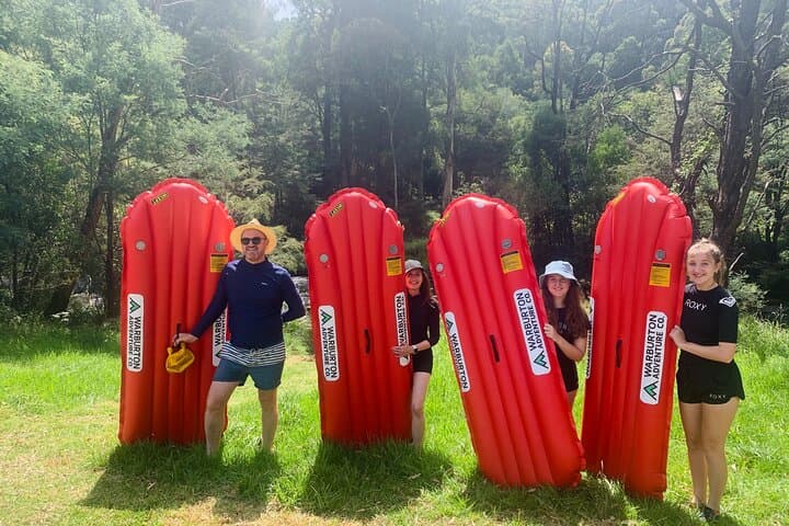 Yarra River Sledding: Self-Guided 3 km Adventure from Warburton photo 4