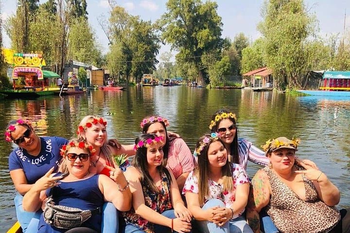 Coyoacán & Xochimilco Trajinera Private Tour — Canals, Culture and Frida’s Neighborhood photo 1