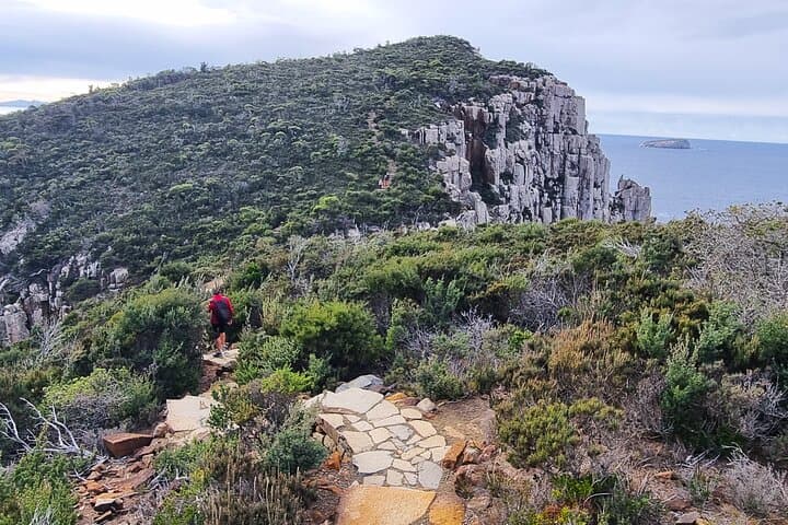 Cape Hauy Hike from Hobart: 9.4 km Coastal Walk to the Candlestick & Totem Pole photo 2
