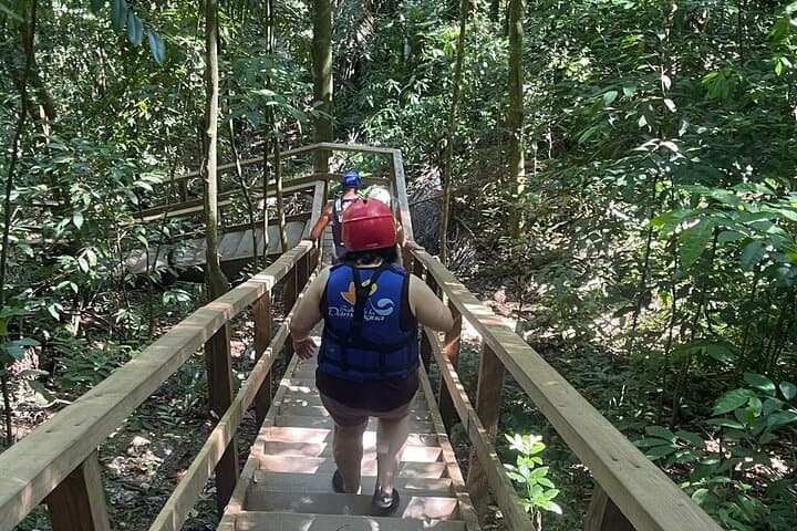 Damajagua Waterfalls Excursion — Cruise-Friendly 7 Waterfalls Adventure from Amber Cove photo 4