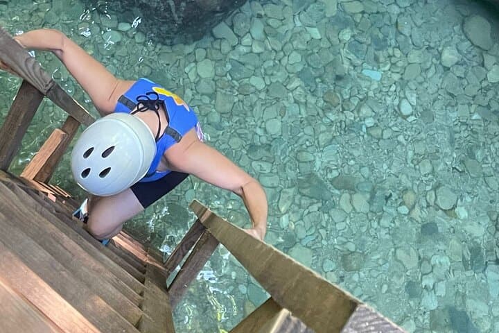 Damajagua Waterfalls Excursion — Cruise-Friendly 7 Waterfalls Adventure from Amber Cove photo 1