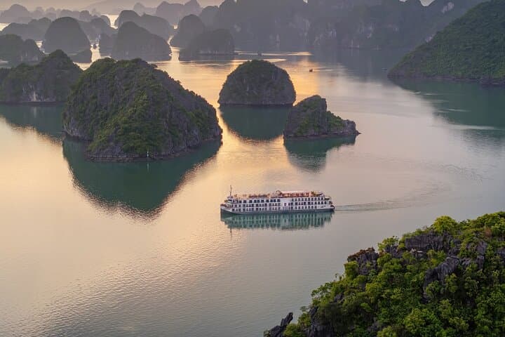 Indochine 5-Star Halong & Lan Ha Cruise: 2D1N Sea-View Balcony Experience photo 2