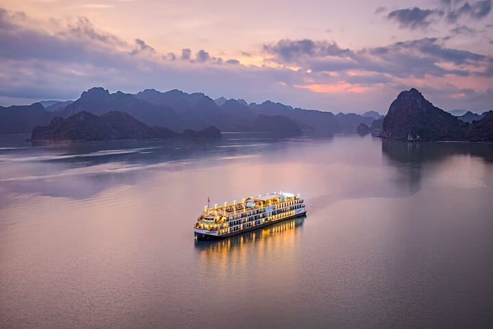 Indochine 5-Star Halong & Lan Ha Cruise: 2D1N Sea-View Balcony Experience photo 3
