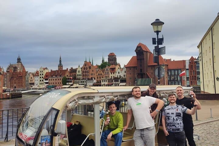 Gdansk Golf Cart City Tour: Live Audio Buggy Through Old Town & Shipyard photo 4