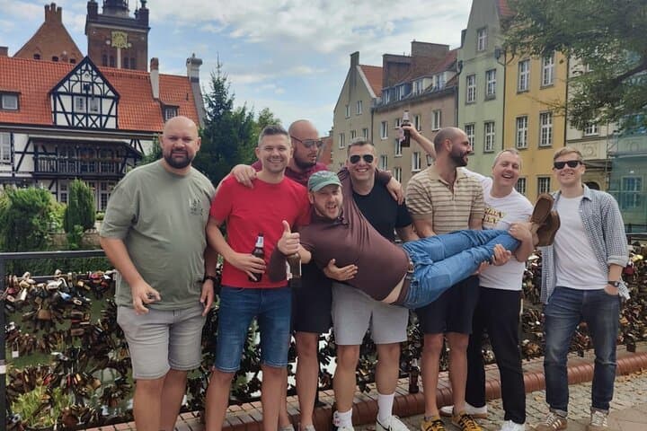 Gdańsk No Limit Beer Golf Cart Tour — Old Town Sights with Unlimited Beers photo 6
