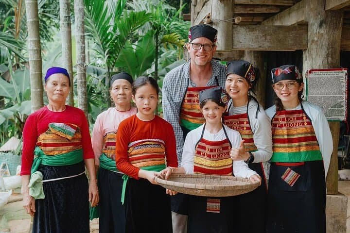 4-Day Mai Chau - Pu Luong - Ninh Binh Trek: Cultural & Nature Eco Tour from Hanoi photo 5