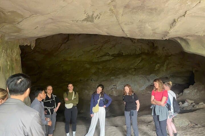 Cuc Phuong & Van Long Day Trip: Primate Rescue, Prehistoric Caves & Sampan Ride photo 6