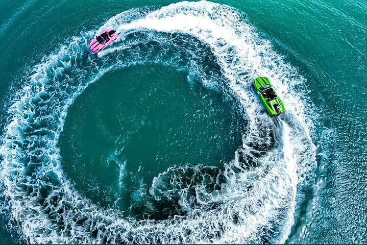Montego Bay Jet Car Ocean Ride — 60 mph Caribbean Thrill