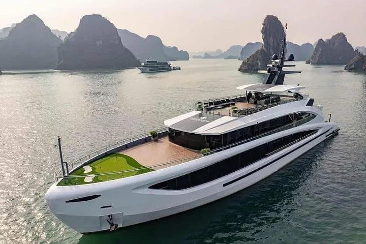 Halong & Lan Ha Bay 1-Day Taliya Luxury Cruise from Tuan Chau photo 4