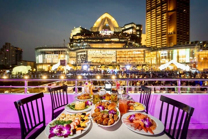 White Orchid Dinner Cruise from ICONSIAM — Moonlight Cabaret on the Chao Phraya photo 3