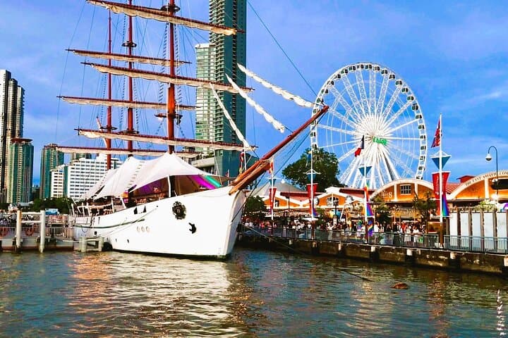 White Orchid Dinner Cruise from ICONSIAM — Moonlight Cabaret on the Chao Phraya photo 2