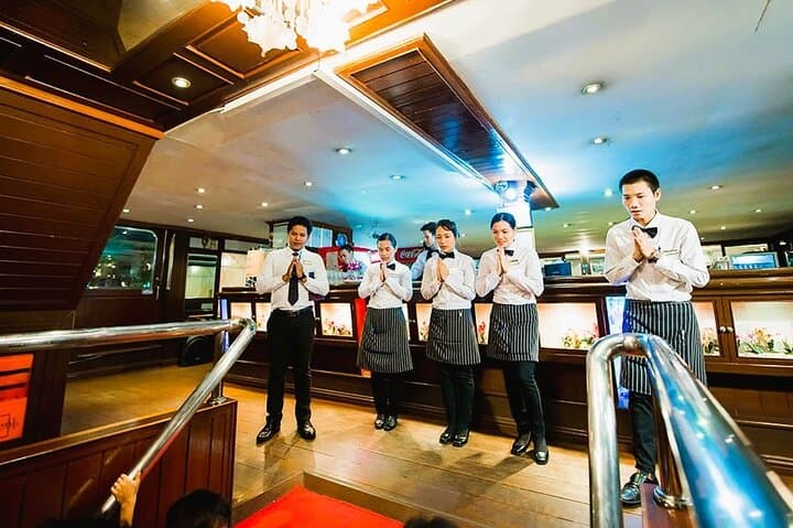 White Orchid Dinner Cruise from ICONSIAM — Moonlight Cabaret on the Chao Phraya photo 6